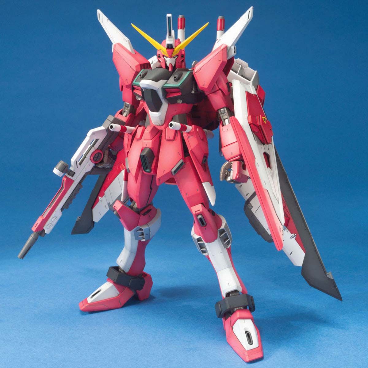 MG 1/100 ZGMF-X19A INFINITE JUSTICE - Nº 114 - Imagen 2