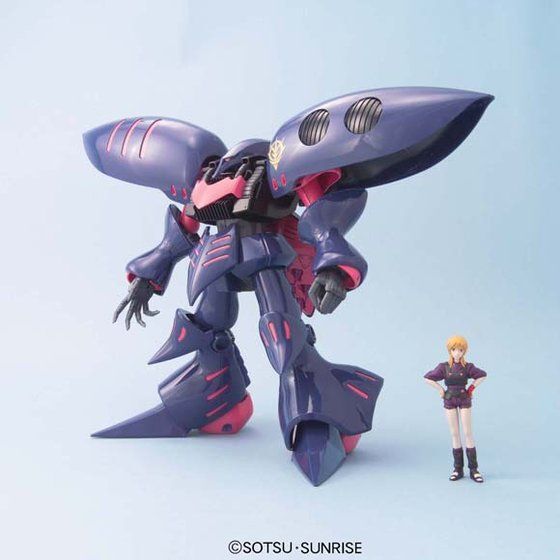 MG 1/100 AMX-004-2 QUBELEY MK II (ELPEO PLE CUSTOM) - Nº 126 - Imagen 2
