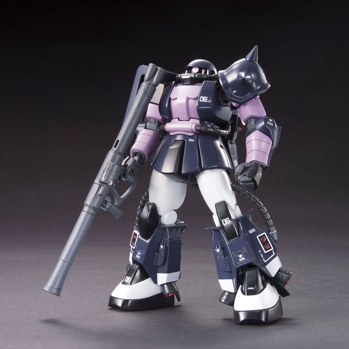 HGUC 1/144 MS-06R-1A ZAKU II - Nº 151 - Imagen 2