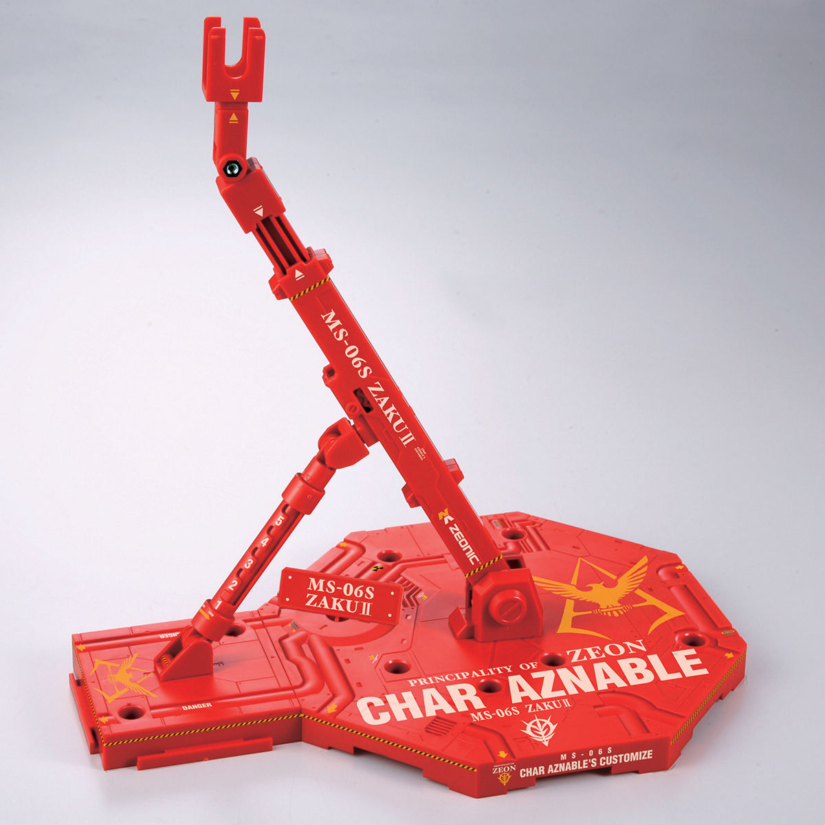 ACTION BASE 1 (CHAR AZNABLE COLOR) 1/144 - 1/100 - Imagen 2