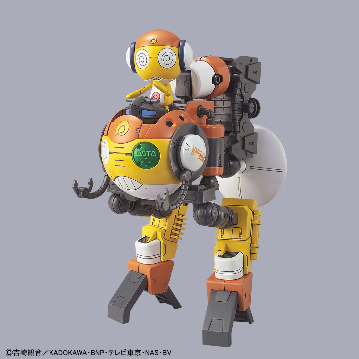 KEROPLA KULULU ROBO MK-II - Nº 16 - Imagen 2