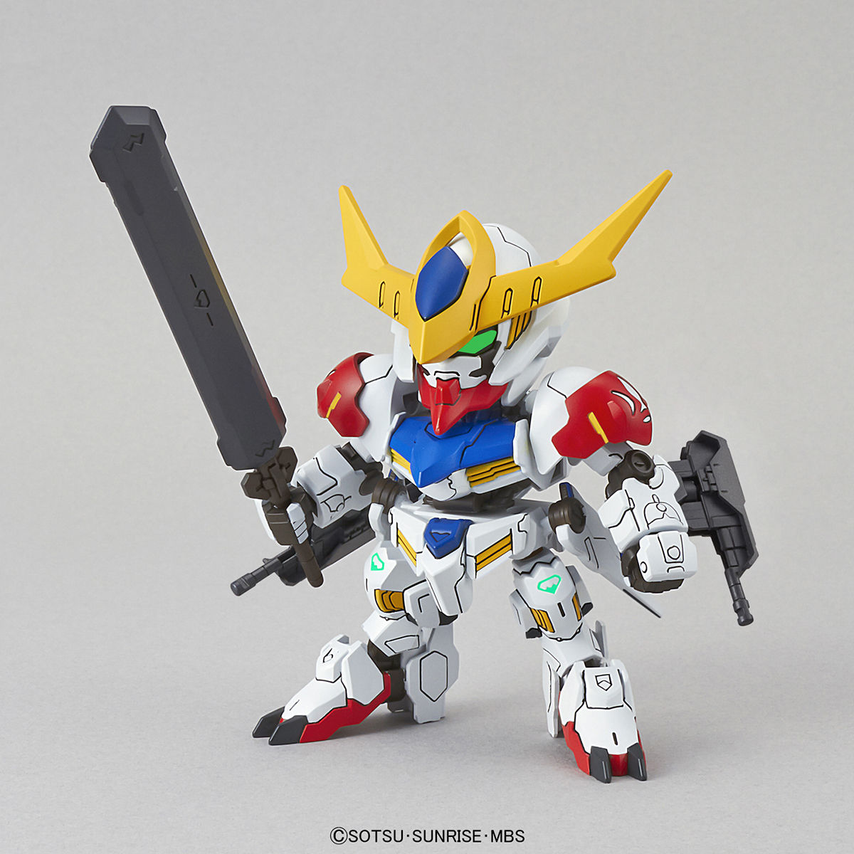 SD EX-STANDARD 1/144 GUNDAM BARBATOS LUPUS - Nº 014 - Imagen 4