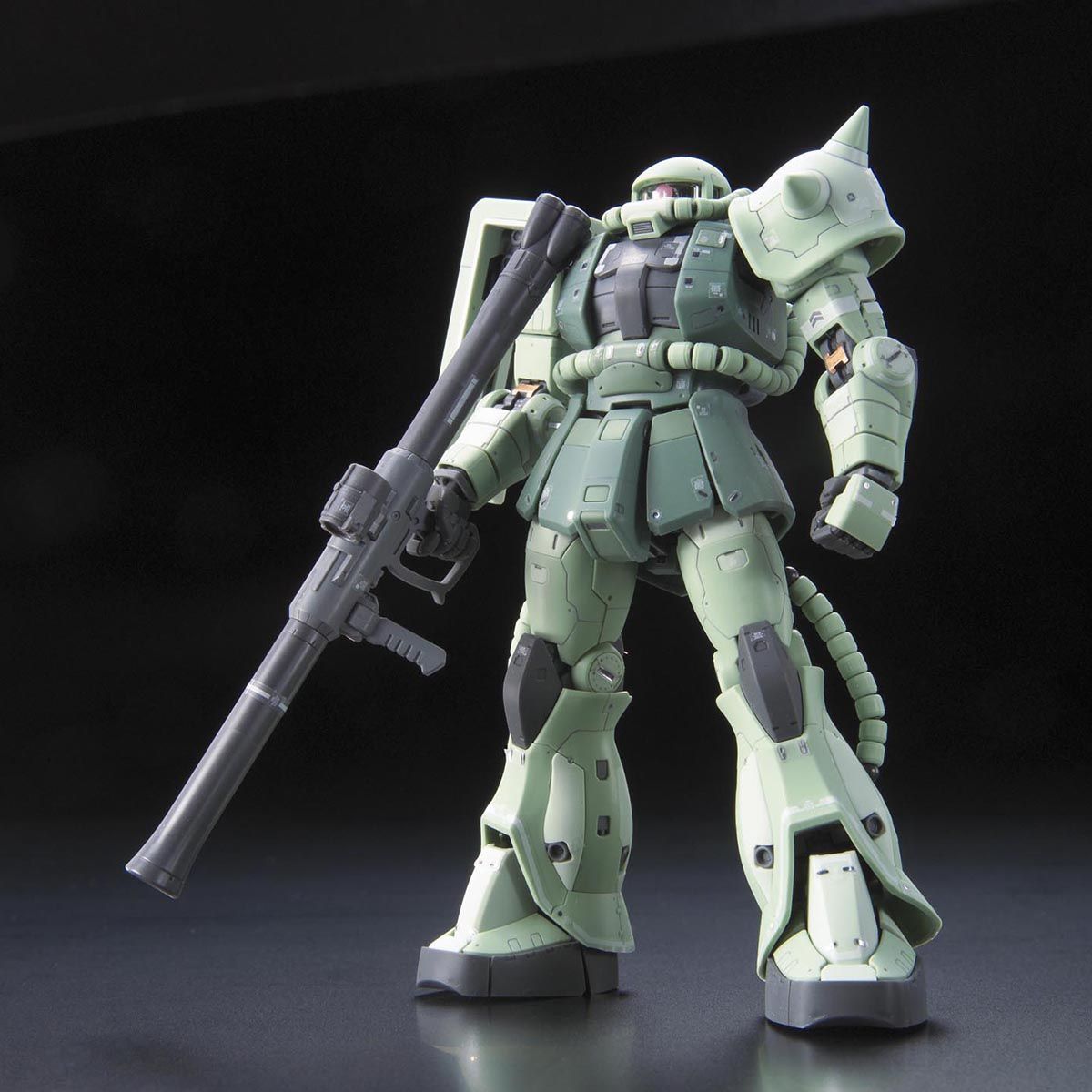 RG 1/144 MS-06F ZAKU II - Nº 04 - Imagen 2
