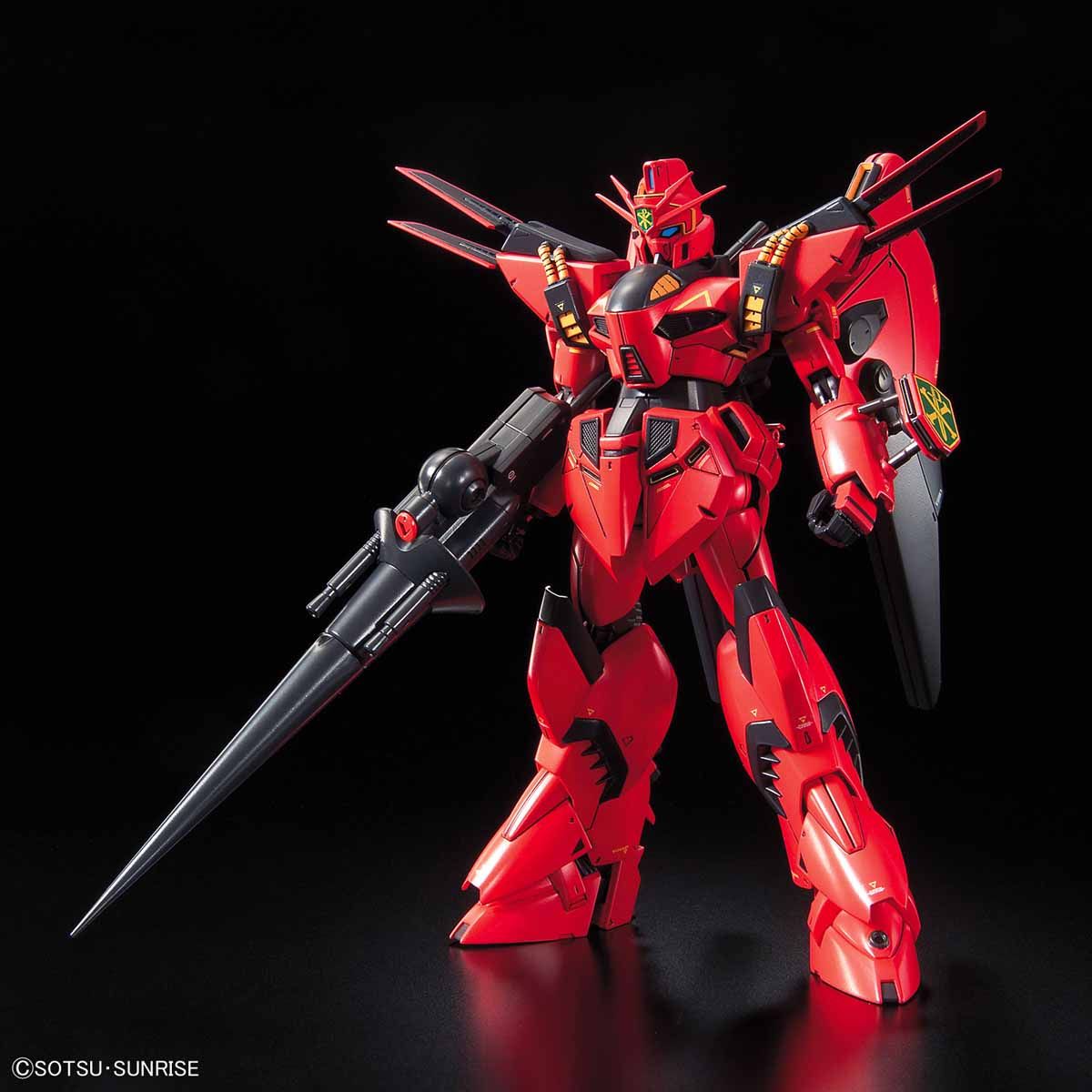 RE 1/100 GUNDAM VIGNA GHINA II - Nº 12 - Imagen 2