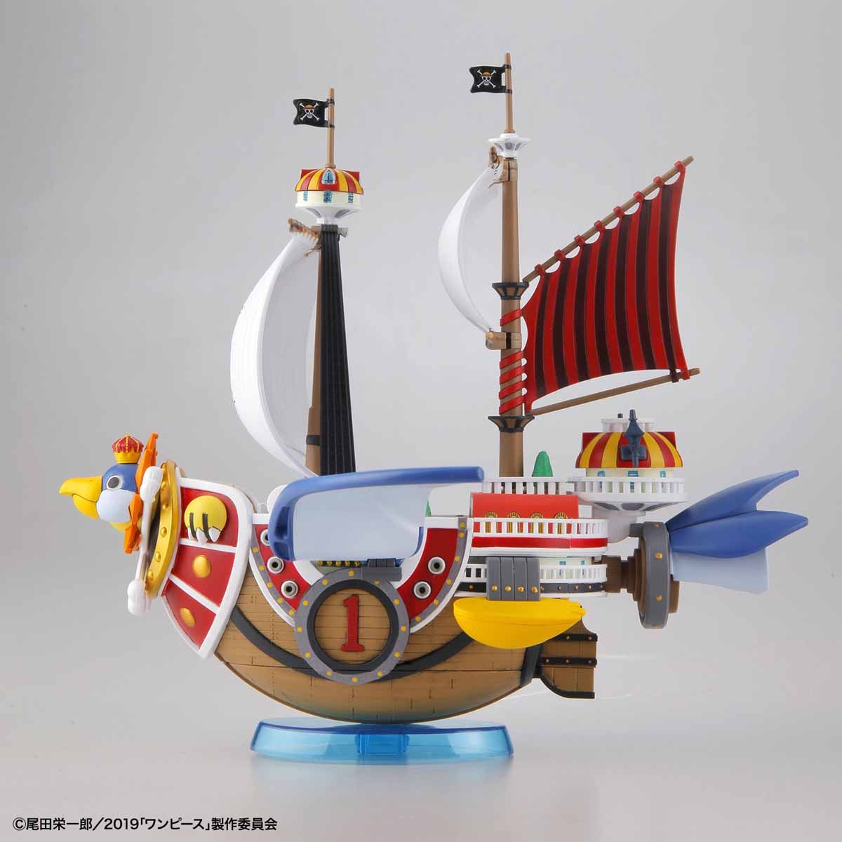 GRAND SHIP COLLECTION THOUSAND SUNNY FLYING MODEL - Nº 15 - Imagen 5