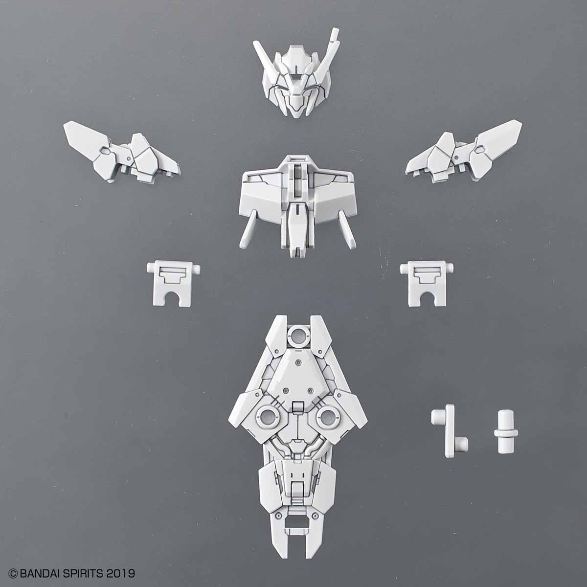 30MM 1/144 OPTION ARMOR FOR COMMANDER ALTO EXCLUSIVE WHITE - Nº OP 09 - Imagen 2
