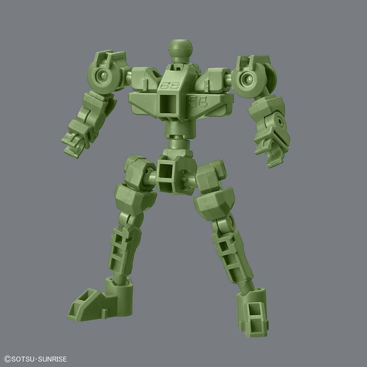 SDCS CROSS SILHOUETTE FRAME GREEN - Nº OP 06 - Imagen 2