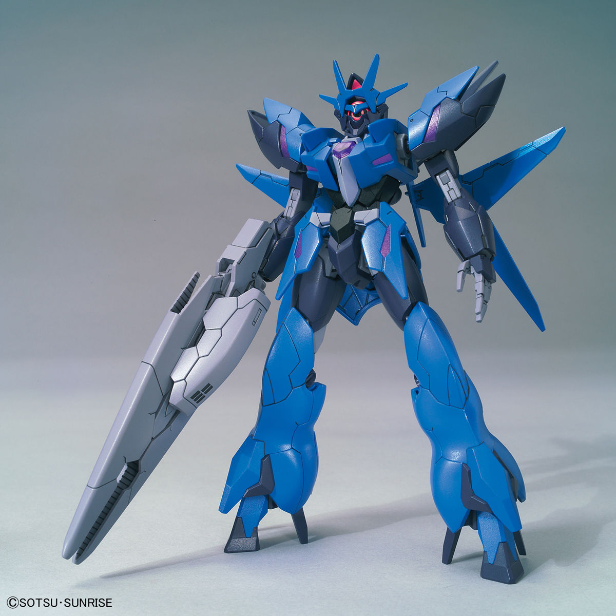 HGBD RE 1/144 ALUS EARTHREE GUNDAM - Nº 022 - Imagen 3