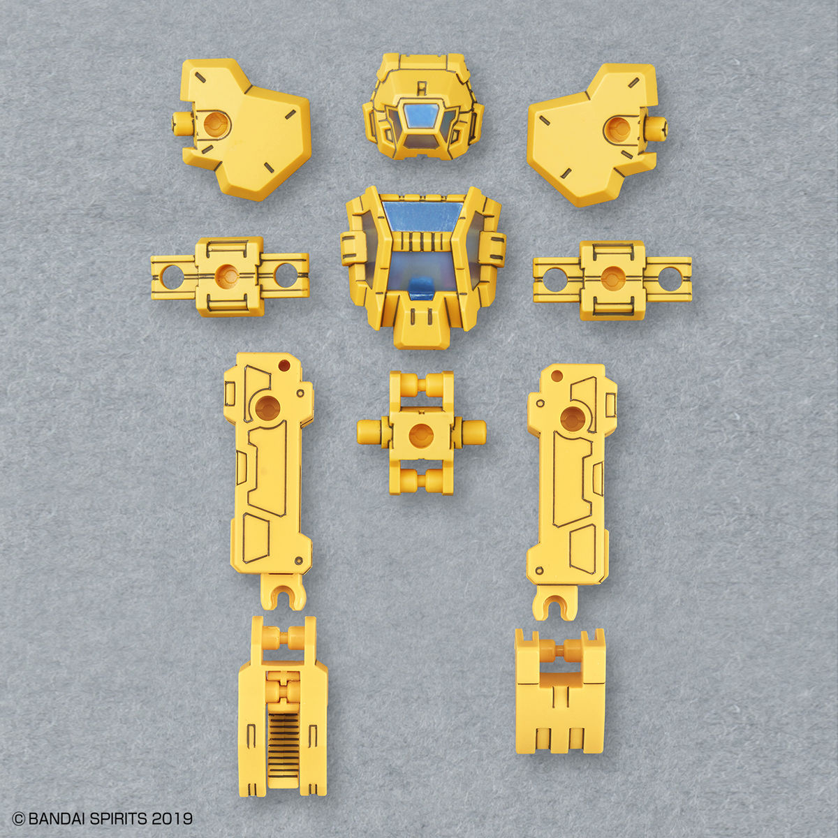 30MM 1/144 OPTION ARMOR FOR SPECIAL OPERATION RABIOT EXCLUSIVE YELLOW - Nº OP 15 - Imagen 2