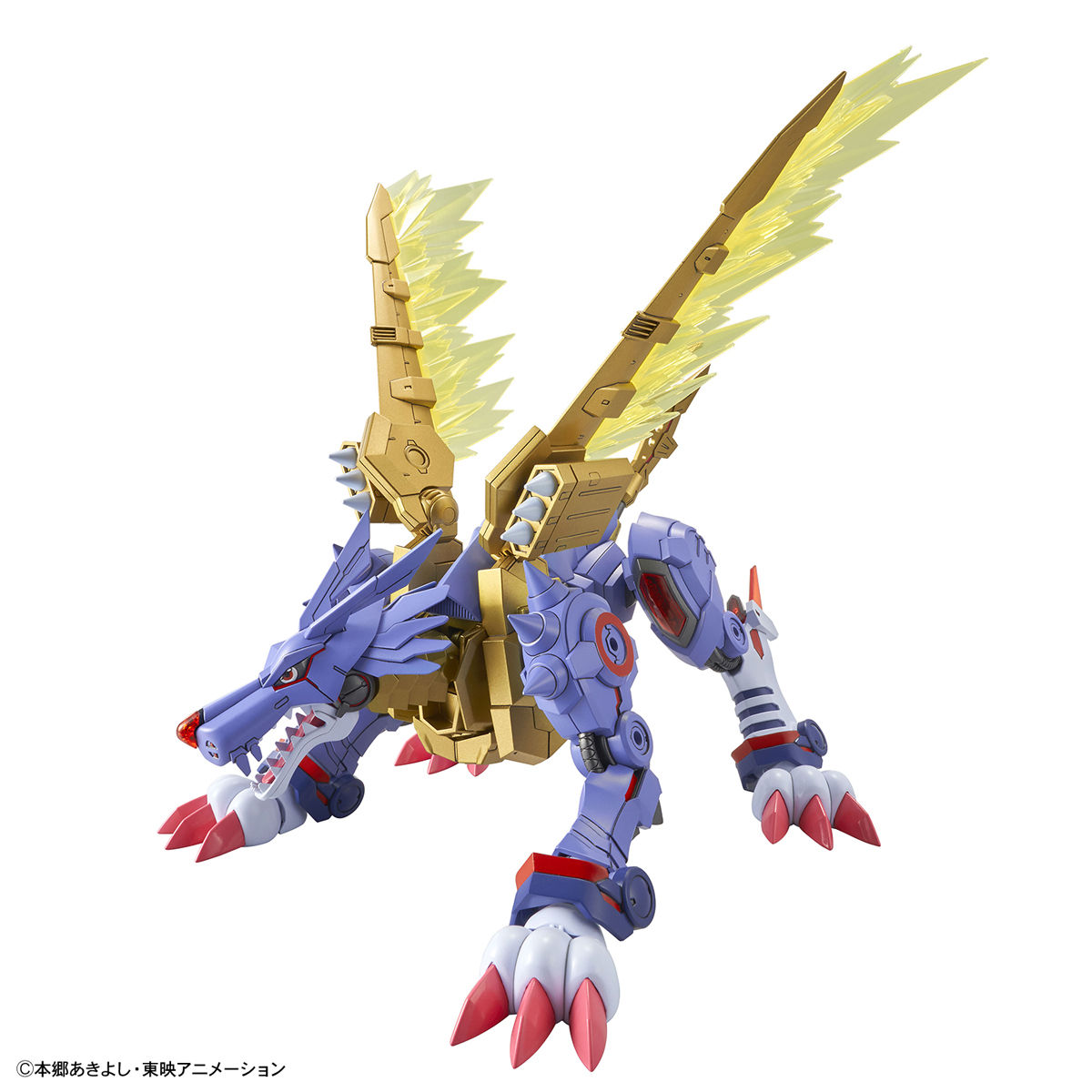 DIGIMON METALGARURUMON FIGURE RISE AMPLIFIED - Imagen 2