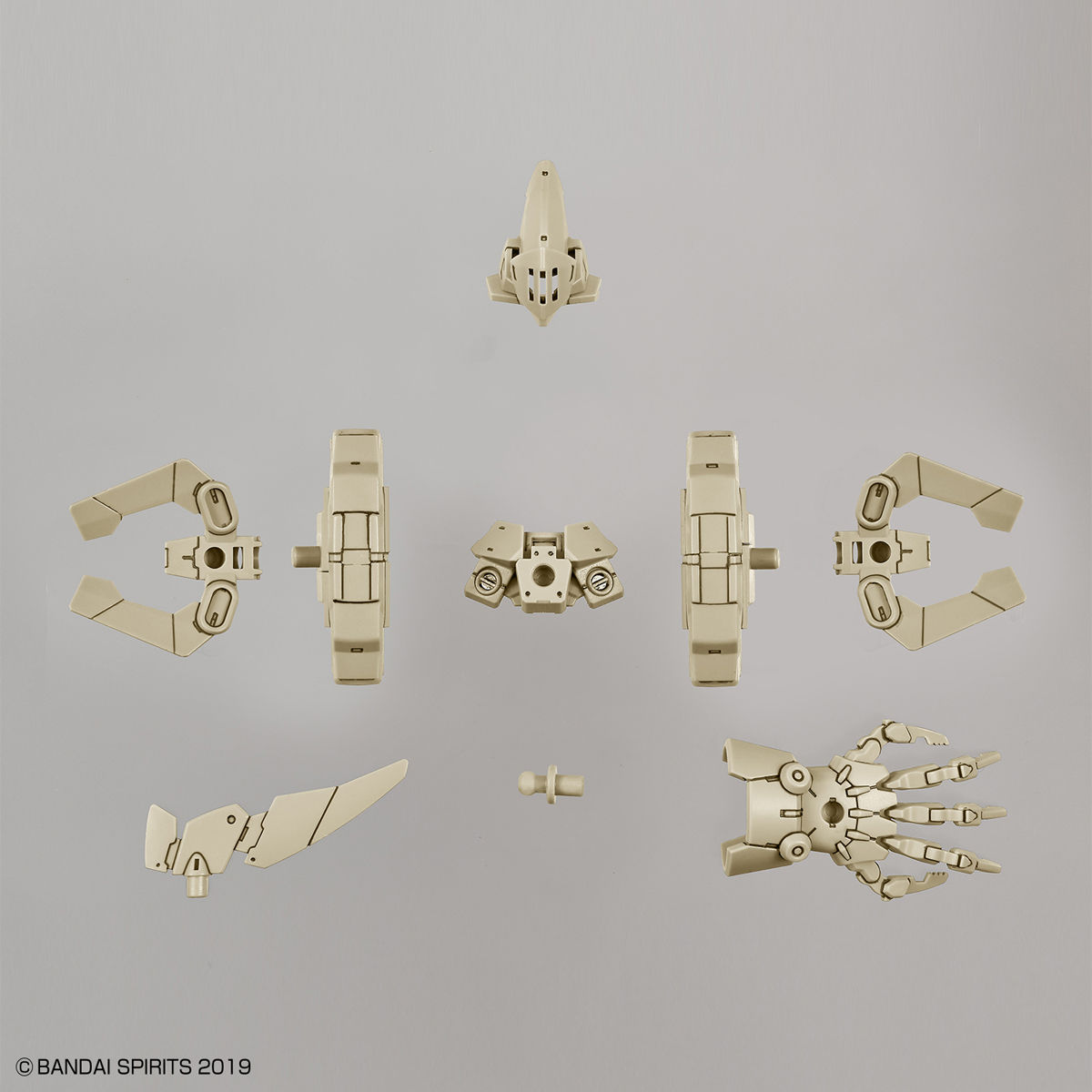 30MM 1144 OPTION ARMOR FOR DEFENSE OPERATIONS CIELNOVA EXCLUSIVE SAND YELLOW - Nº OP 22 - Imagen 2