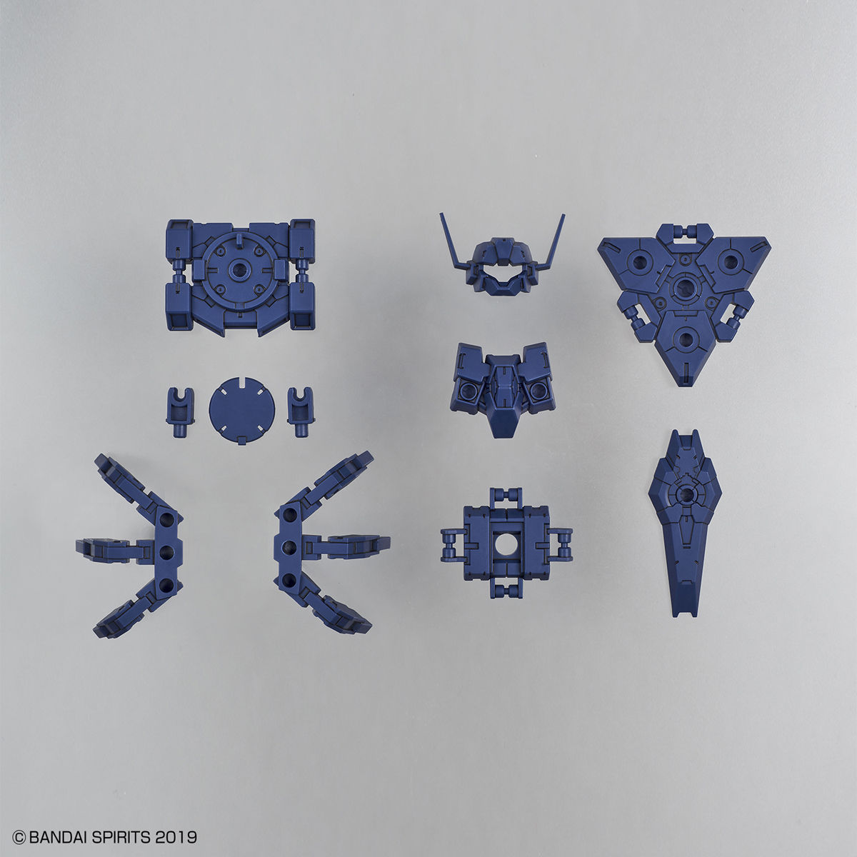 30MM 1/144 OPTION ARMOR FOR COMMANDER RABIOT EXCLUSIVE / NAVY - Nº OP 23 - Imagen 2
