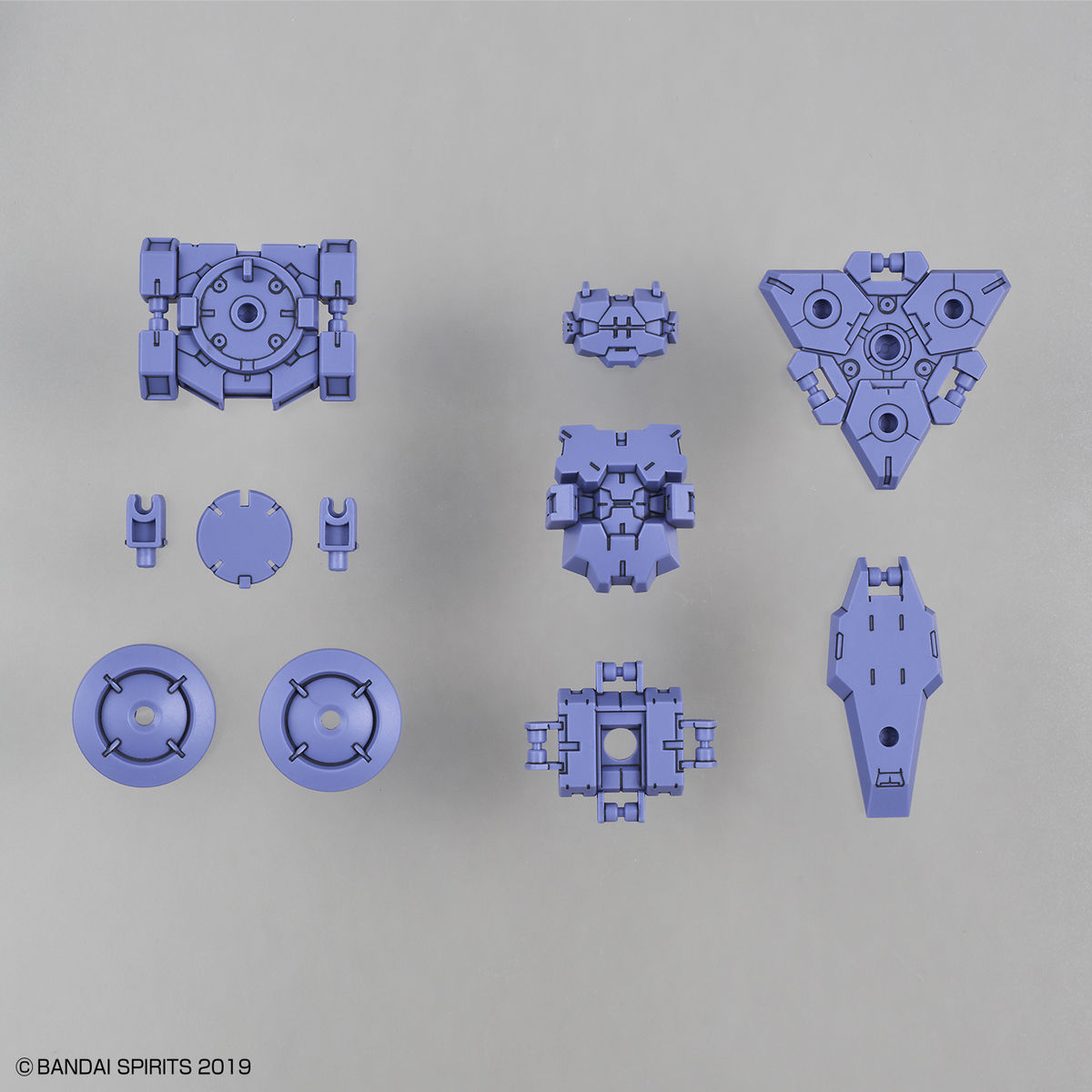 30MM 1/144 OPTION ARMOR FOR SPY DRONE RABIOT EXCLUSIVE / PURPLE - Nº OP 24 - Imagen 2