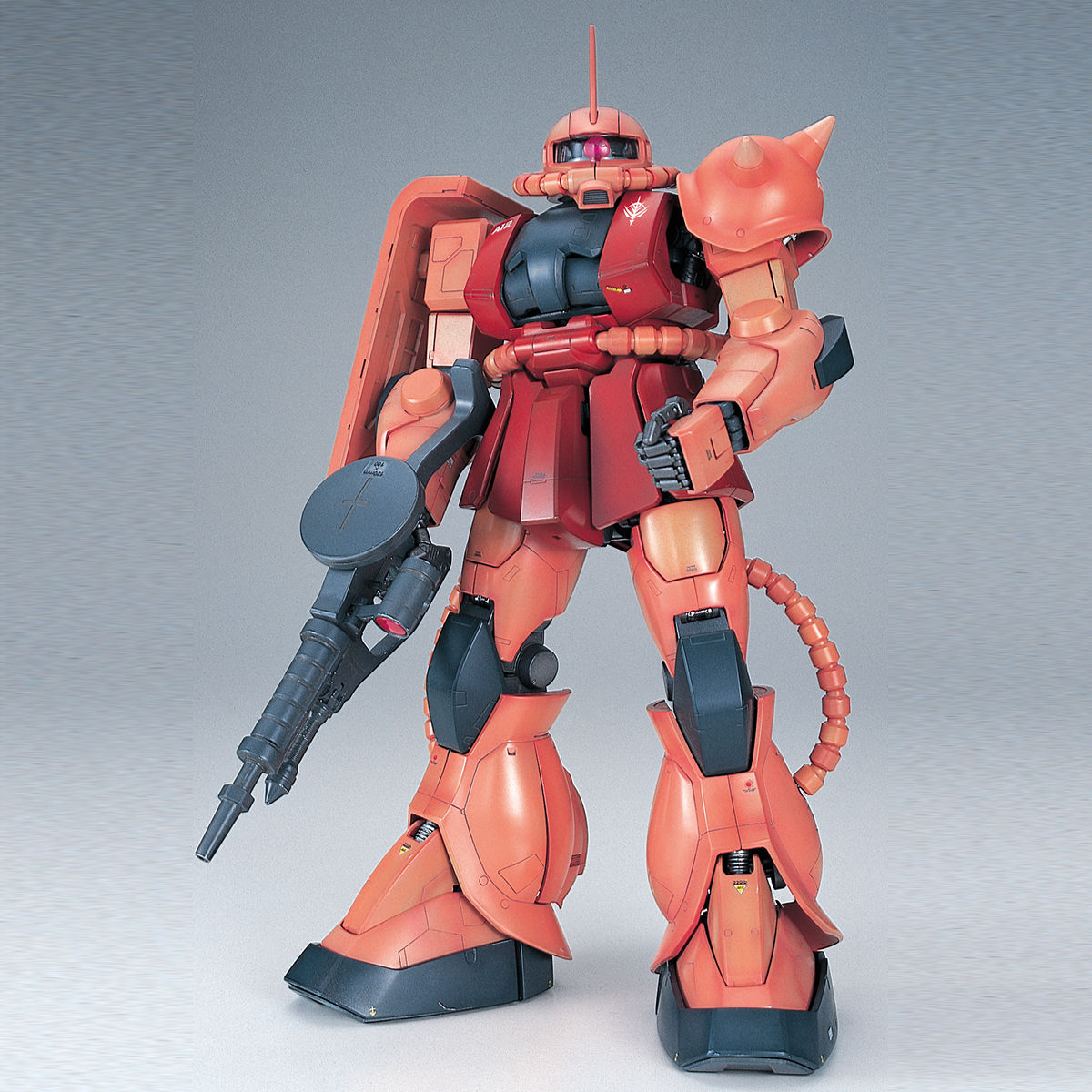 PG 1/60 MS-06S ZAKU II COMMANDER TYPE (CHAR AZNABLE CUSTOM) - Nº 03 - Imagen 2