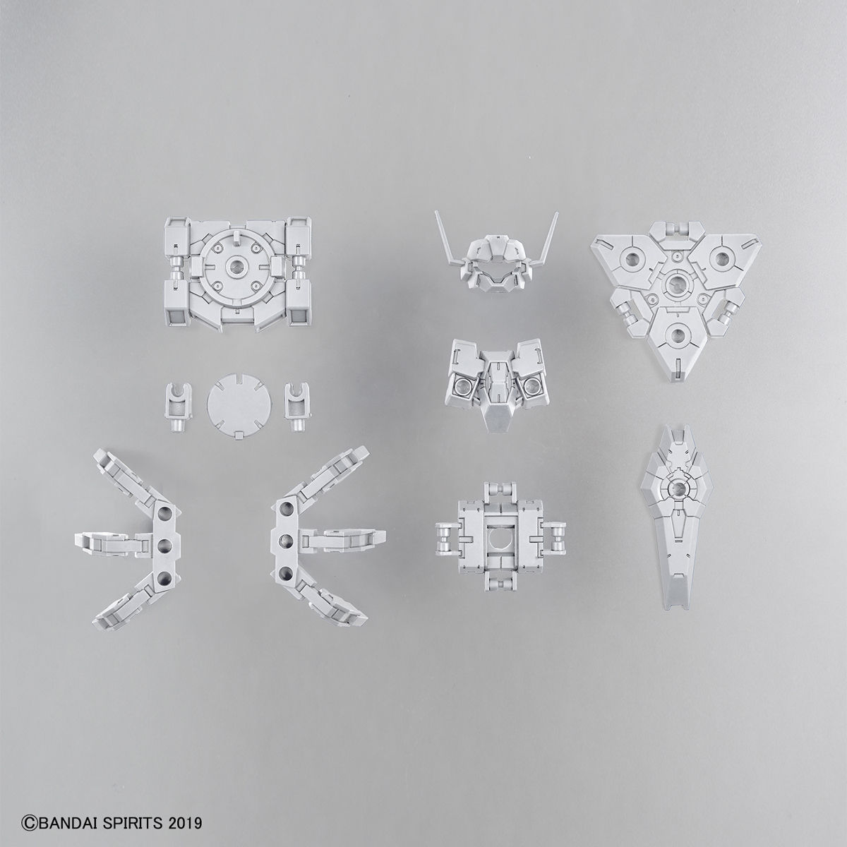 30MM 1/144 OPTION ARMOR FOR COMMANDER RABIOT EXCLUSIVE WHITE - Nº OP 26 - Imagen 2