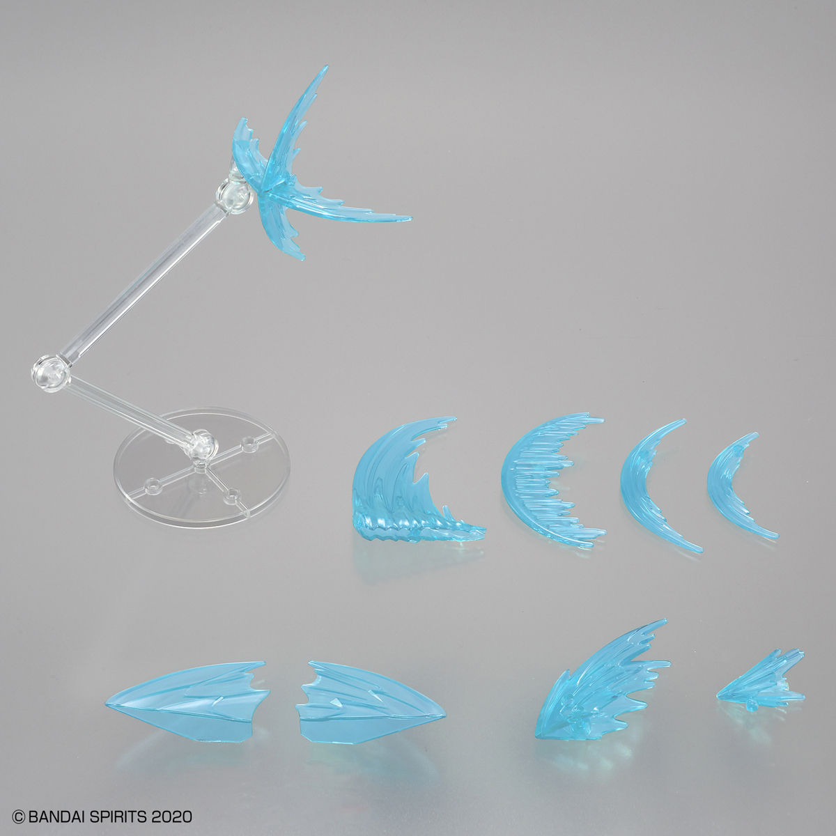 30MM 1/144 CUSTOMIZE EFFECT (SLASH IMAGE VER) BLUE - Nº 06 - Imagen 2