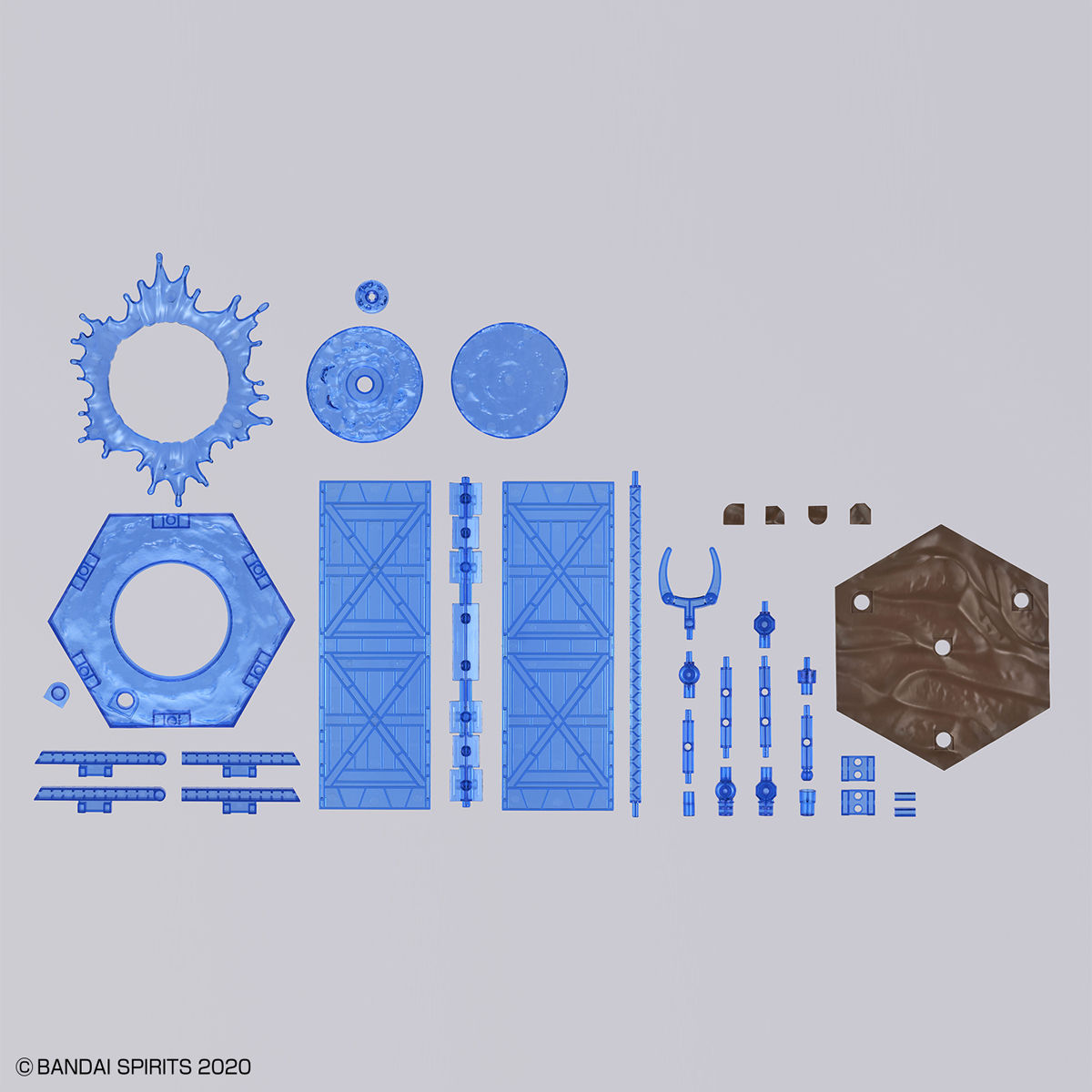 30MM 1/144 CUSTOMIZE SCENE BASE (WATER FIELD) - Nº 05 - Imagen 2