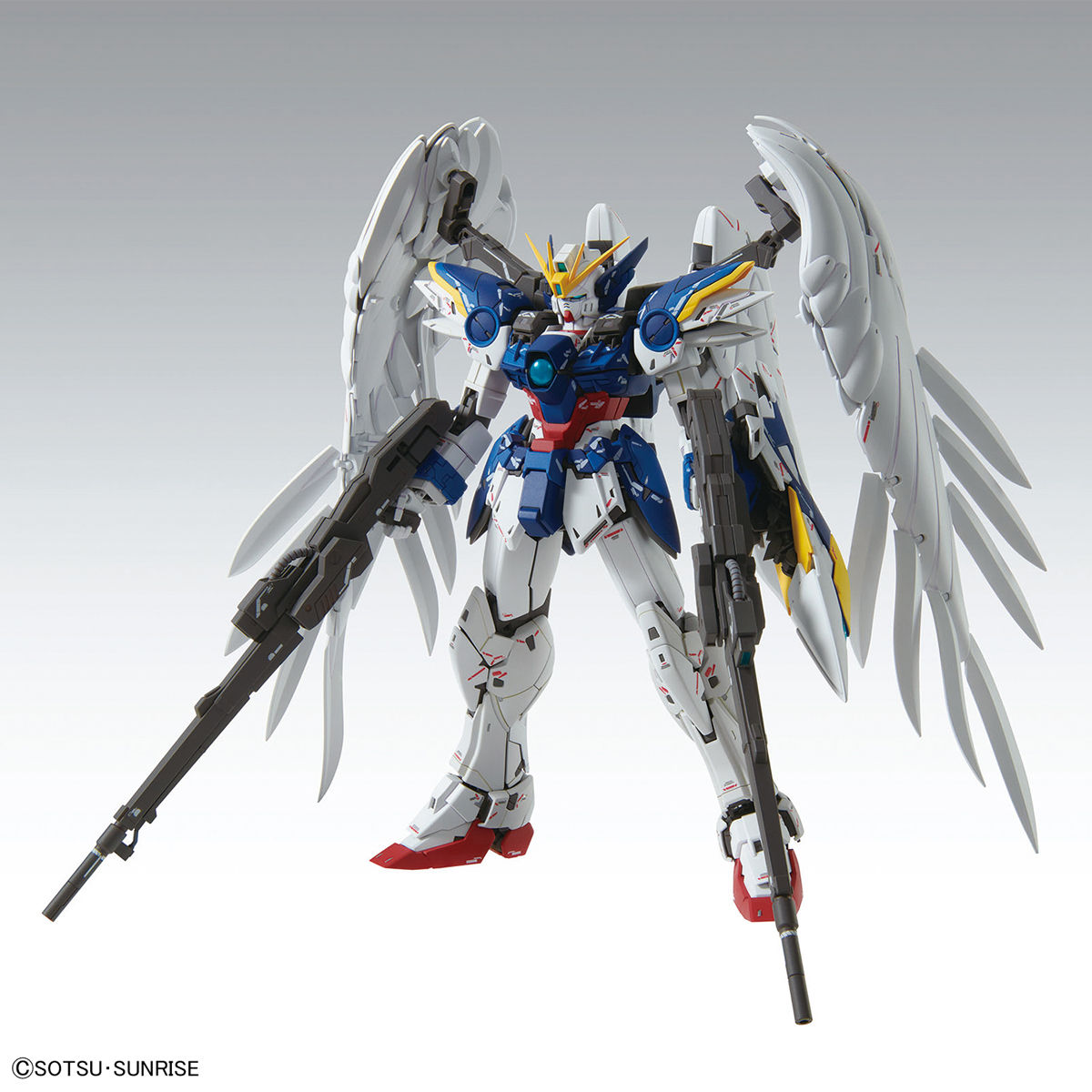 MG 1/100 XXXG-00W0 WING GUNDAM ZERO EW VER KA - Nº 215 - Imagen 2