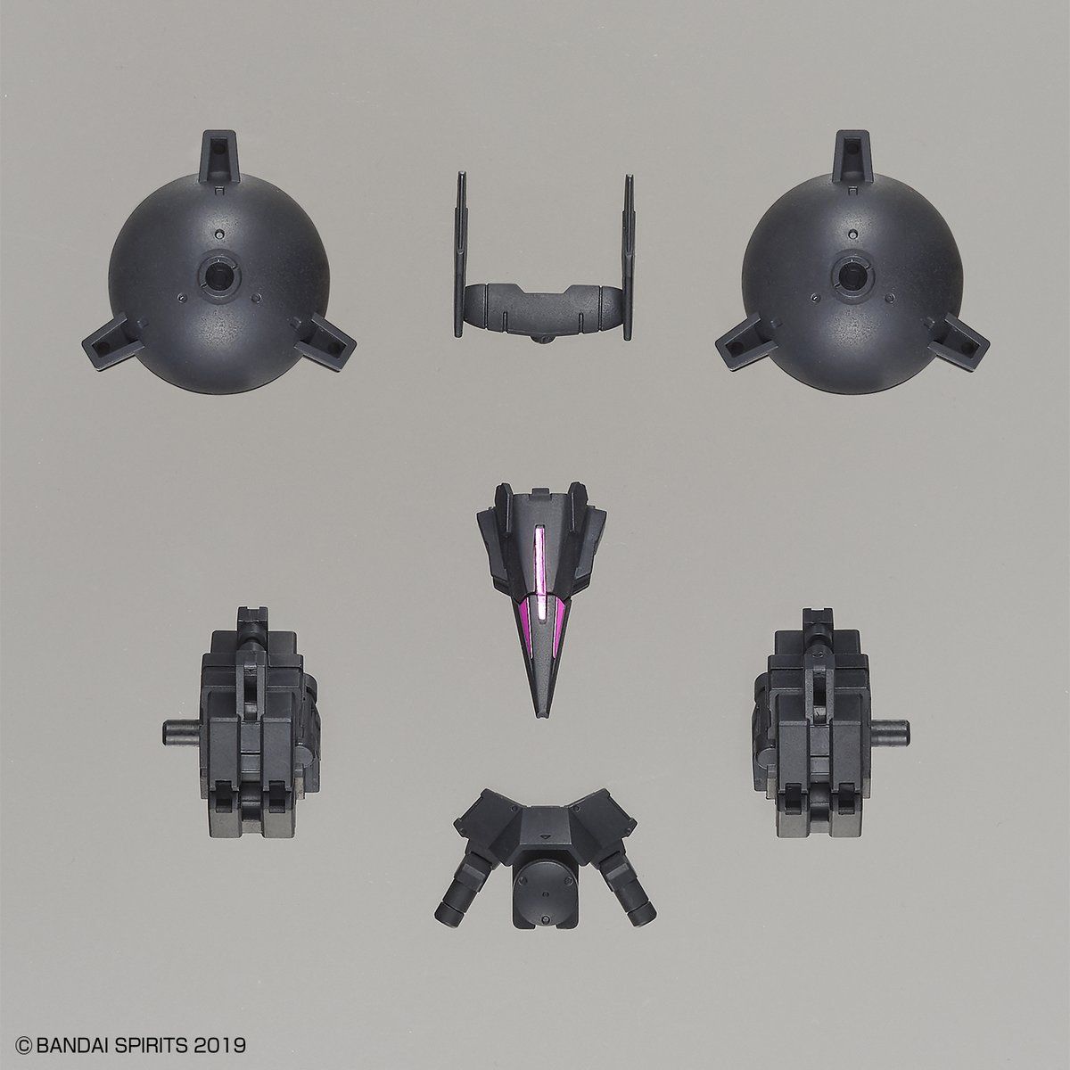 30MM 1/144 OPTION ARMOR FOR HIGH-MOBILITY CIELNOVA EXCLUSIVE / BLACK - Nº OP 28 - Imagen 2