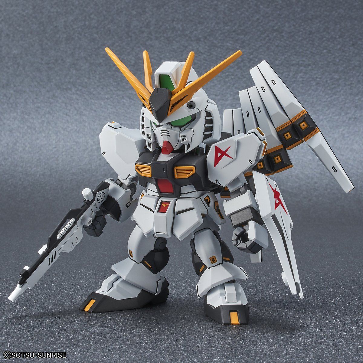 SD EX-STANDARD NU GUNDAM - Nº 016 - Imagen 2