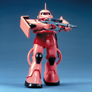 VINTAGE MSG 1/60 CHAR'S ZAKU II - Nº 02 - Imagen 2