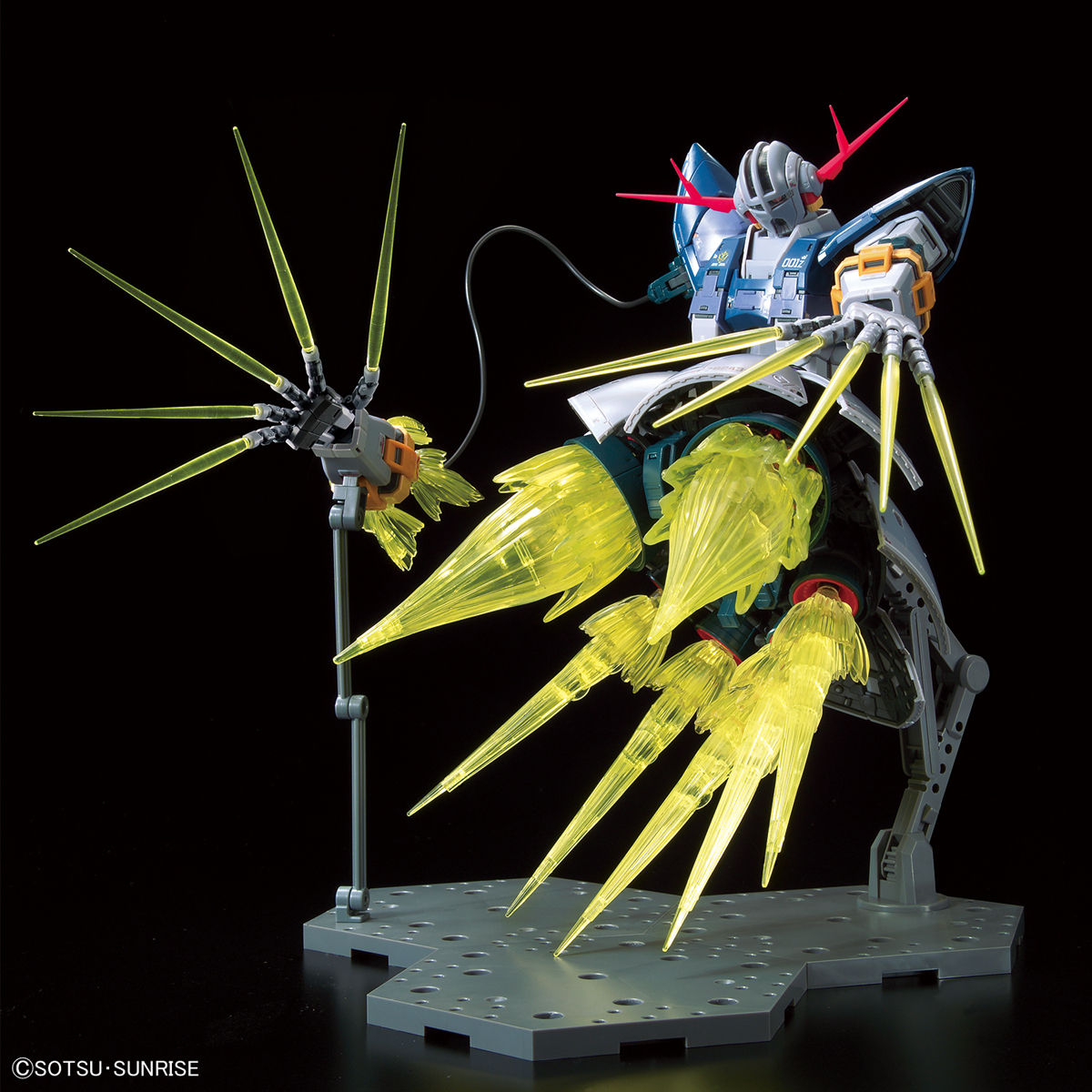 RG ZEONG SET 1/144 MOBILE SUIT GUNDAM LAST SHOOTING ZEONG EFFECT SET - Imagen 2