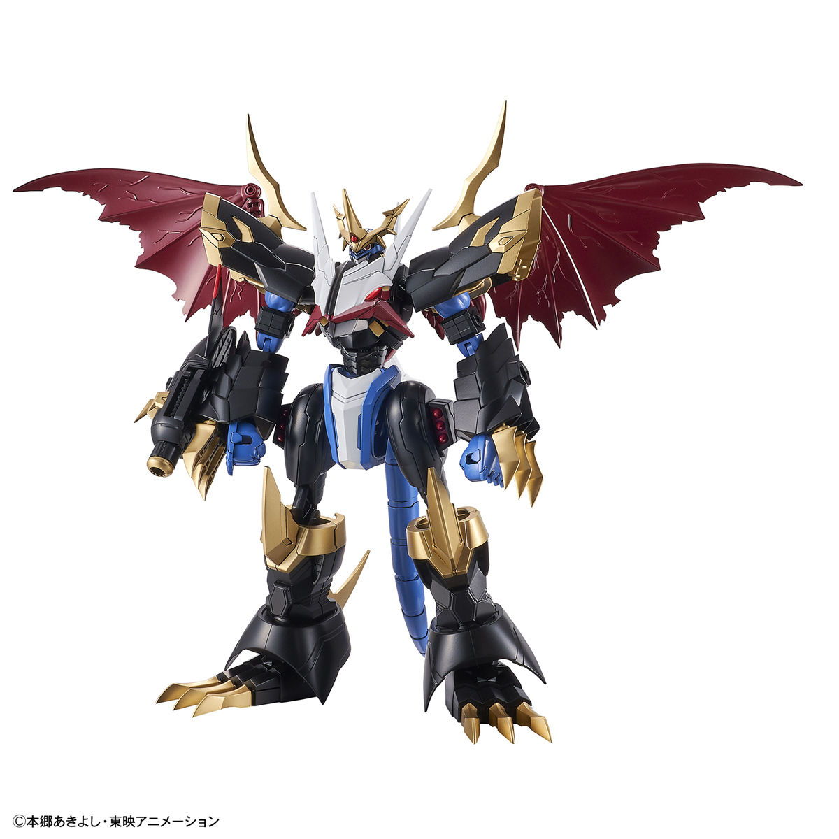 DIGIMON IMPERIALDRAMON FIGURE RISE AMPLIFIED - Imagen 2