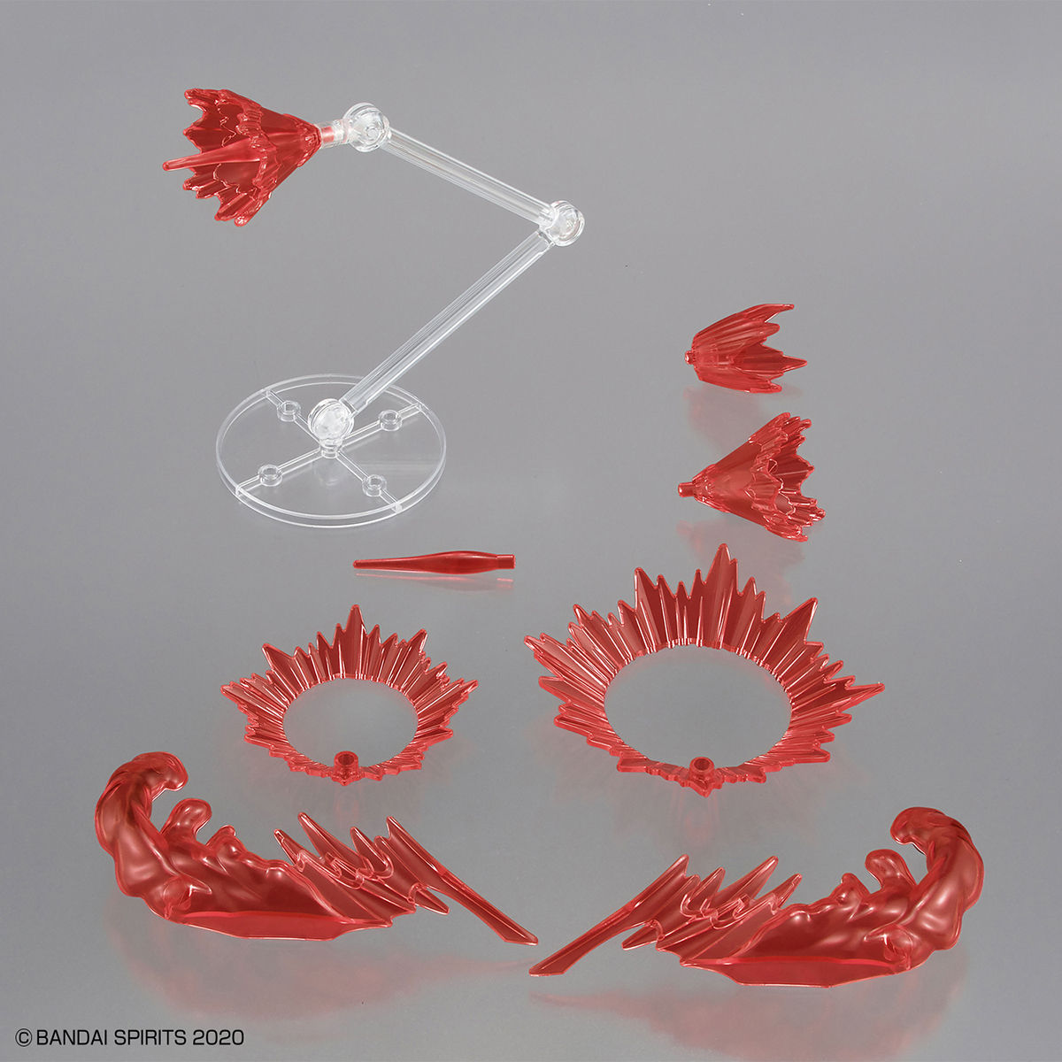 30MM 1/144 CUSTOMIZE EFFECT (ACTION IMAGE VER) RED - Nº 08 - Imagen 2