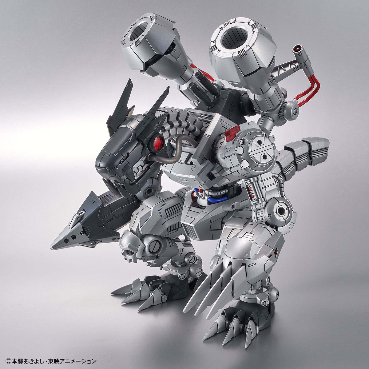 DIGIMON MACHINDRAMON FIGURE RISE AMPLIFIED - Imagen 2