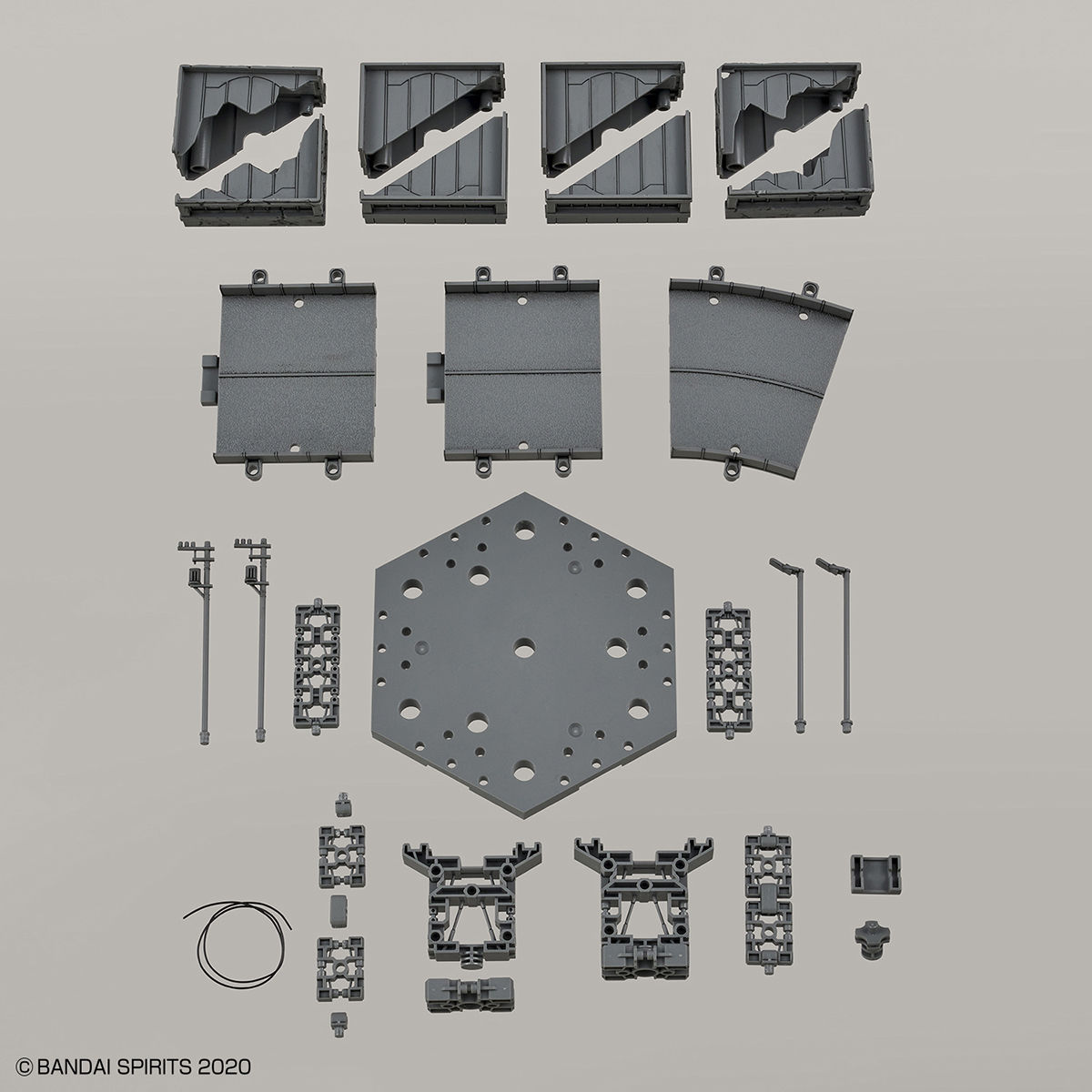 30MM 1/144 CUSTOMIZE SCENE BASE (CITY AREA) - Nº 06 - Imagen 2
