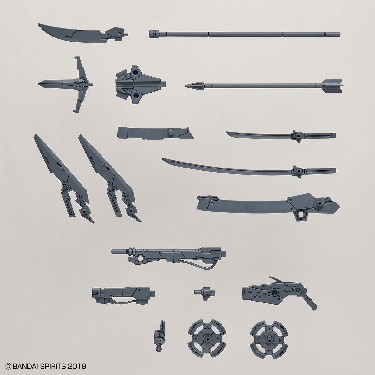 30MM 1/144 CUSTOMIZE WEAPONS SENGOKU ARMY - Nº W11 - Imagen 2
