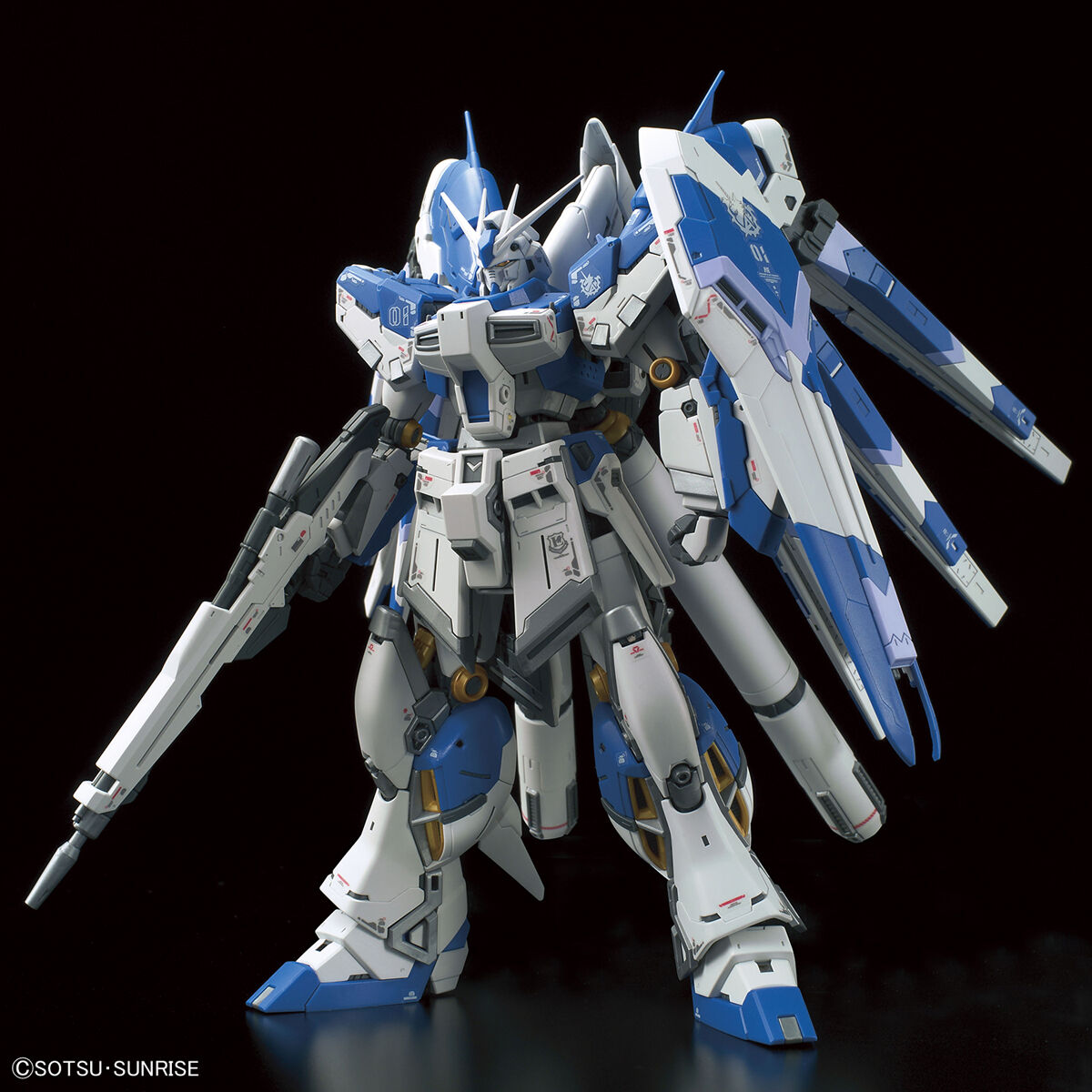 RG 1/144 RX-93-NU2 HI-NU GUNDAM - Nº 36 - Imagen 2