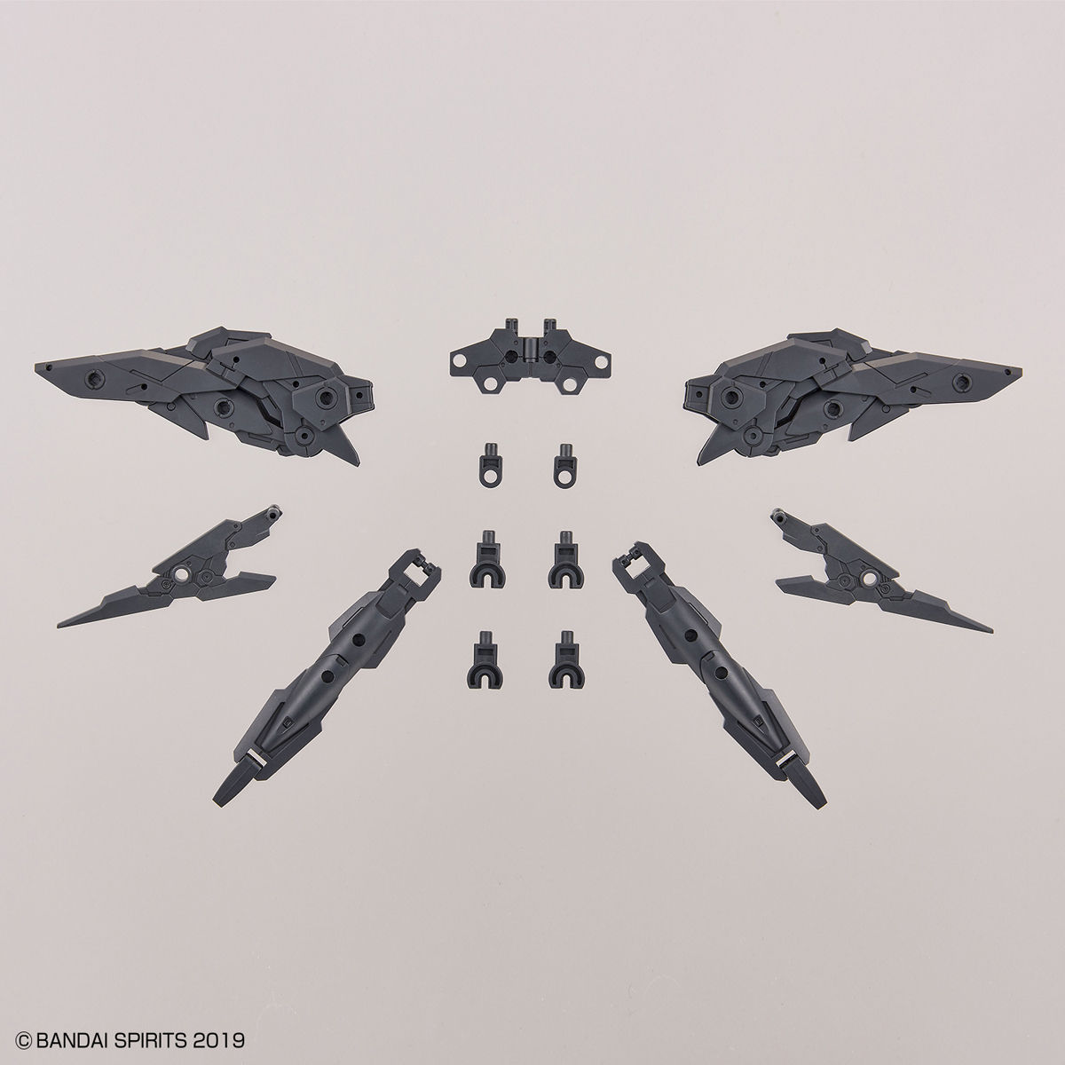 30MM 1/144 OPTION PARTS SET 5 (MULTI WING / MULTI BOOSTER) - Nº W12 - Imagen 2