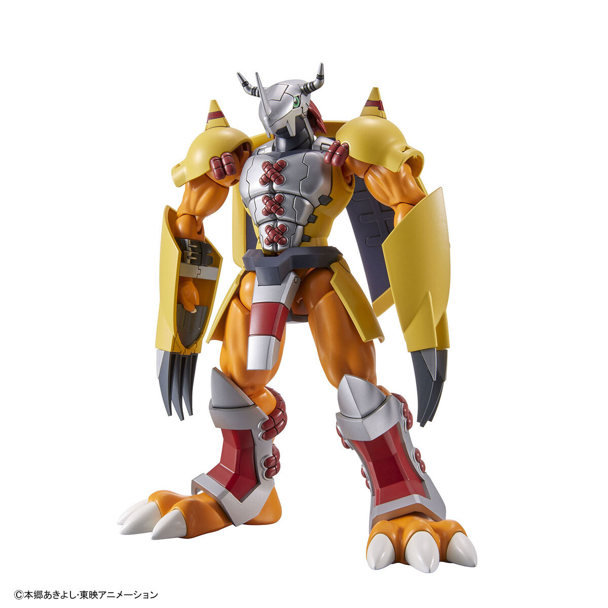 DIGIMON WARGREYMON FIGURE RISE STANDARD - Imagen 2