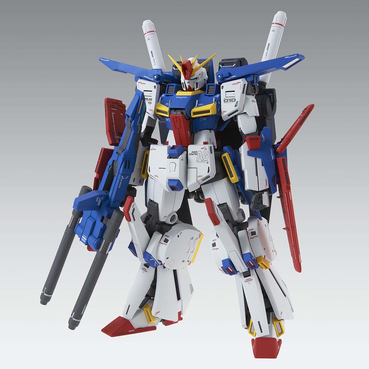 MG 1/100 MSA-010 ZZ GUNDAM VER KA - Nº 198 - Imagen 2