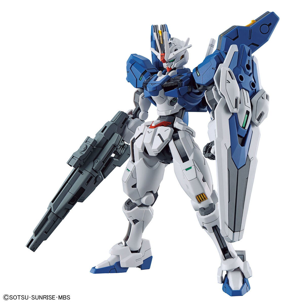 HG THE WITCH FROM MERCURY 1/144 GUNDAM AERIAL REBUILD – Nº 19 - Imagen 16