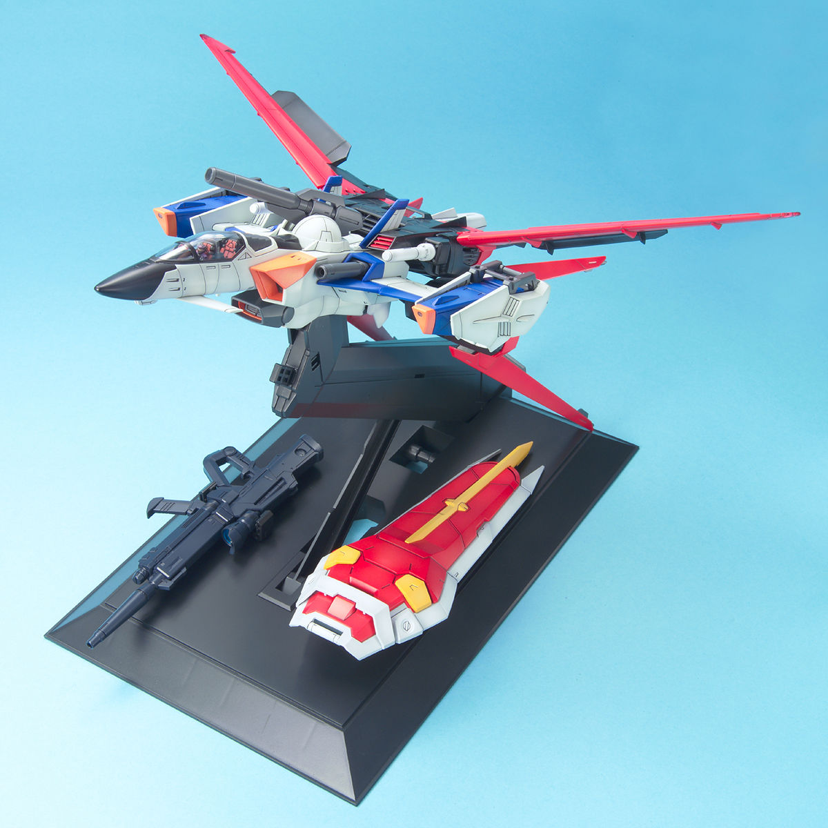 PG 1/60 FX-550 SKYGRASPER + AQM/E-X01 AILE STRIKE - Nº 10 - Imagen 5