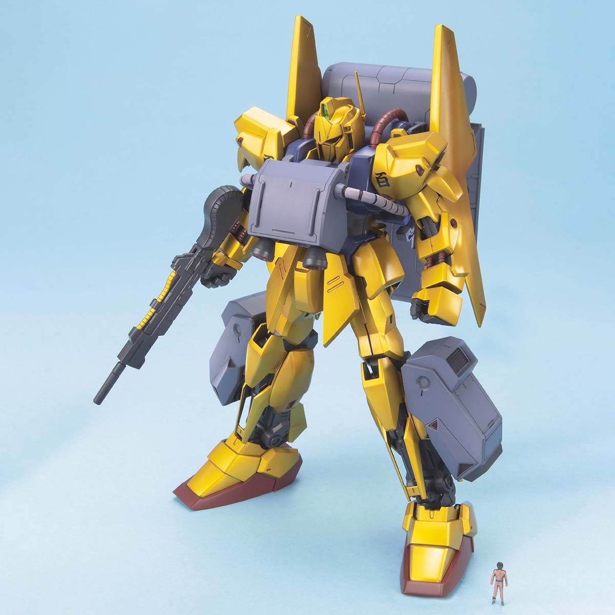 MG 1/100 MSN-00100 HYAKU SHIKI + BALLUTE PACK - Nº 081 - Imagen 2