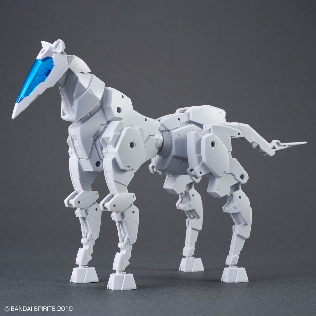 30MM 1/144 EXA VEHICLE (MECHA HORSE VER) (WHITE) - Nº EV-17 - Imagen 2