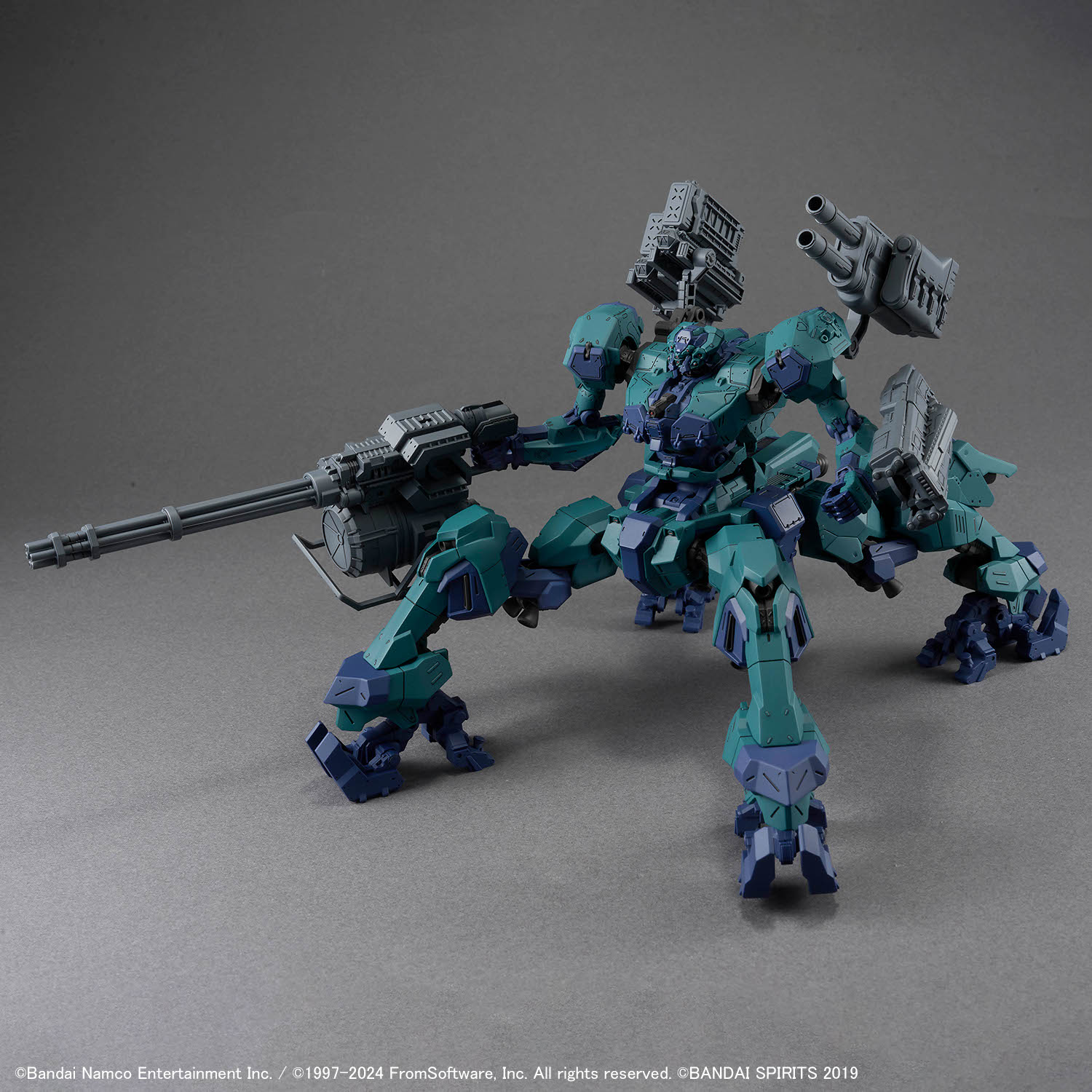 30MM 1/144 ARMORED CORE VI BALAM INDUSTRIES BD-011 MELANDER LIGER TAIL/G1 MICHIGAN - Imagen 9