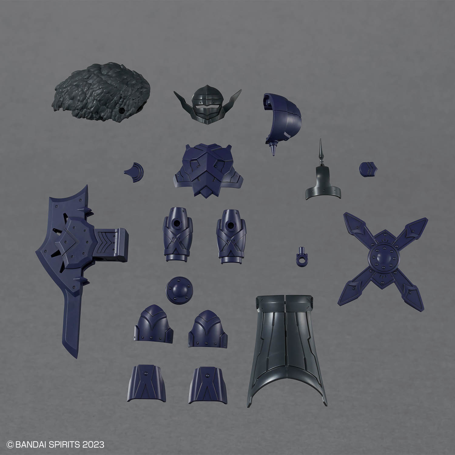 30MF 1/144 CLASS UP ARMOR (ROSAN VIKING) - Imagen 2