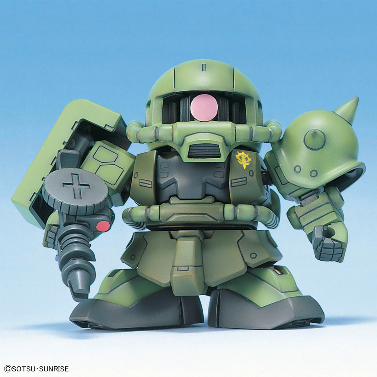 BB SENSHI UC PRINCIPALITY OF ZEON SET - Imagen 2