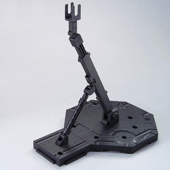 ACTION BASE 1 (BLACK COLOR) 1/144 - 1/100 - Imagen 2