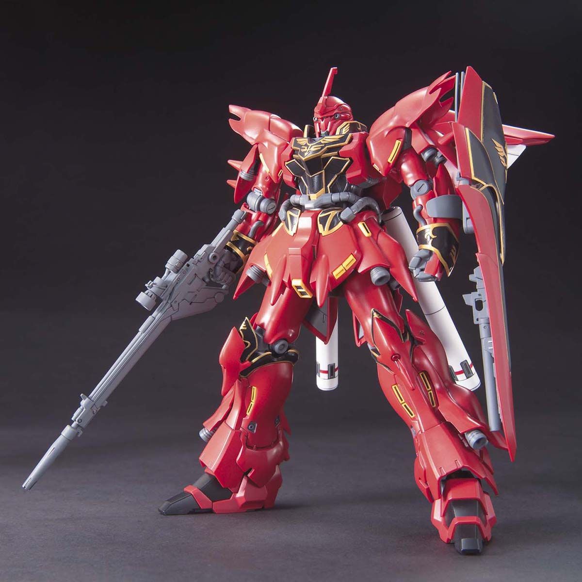HGUC 1/144 MSN-06S SINANJU - Nº 116 - Imagen 2