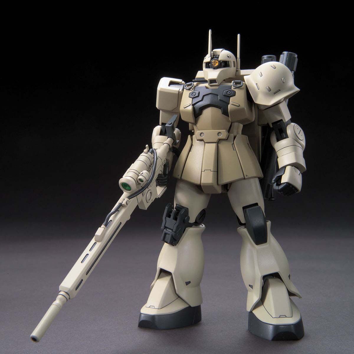 HGUC 1/144 MS-05L ZAKU I SNIPER TYPE YONEM KIRKS - Nº 137 - Imagen 2