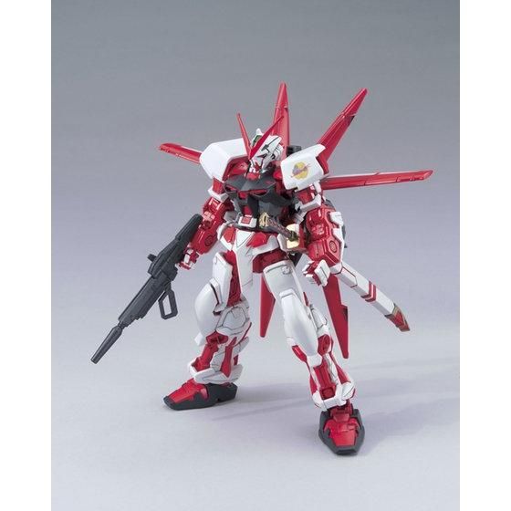 HG GUNDAM SEED 1/144 GUNDAM ASTRAY RED FRAME FLIGHT UNIT - Nº 58 - Imagen 2
