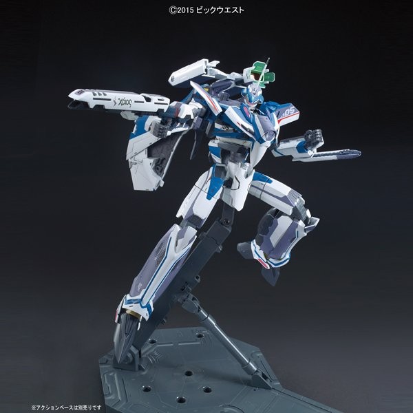 MACROSS DELTA 1/72 VF-31J SIEGFRIED (HAYATO IMMELMANN USE) - Imagen 10
