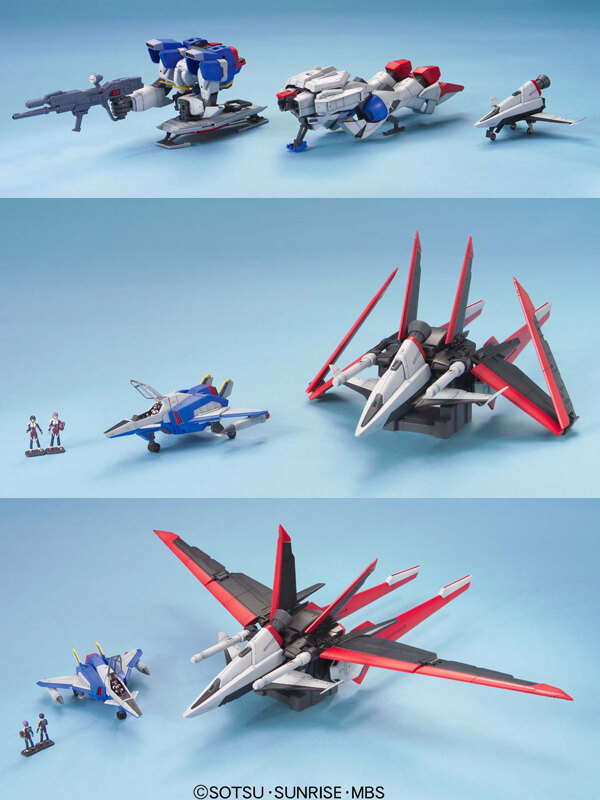 MG 1/100 ZGMF-X56S/A FORCE IMPULSE GUNDAM - Nº 109 - Imagen 10