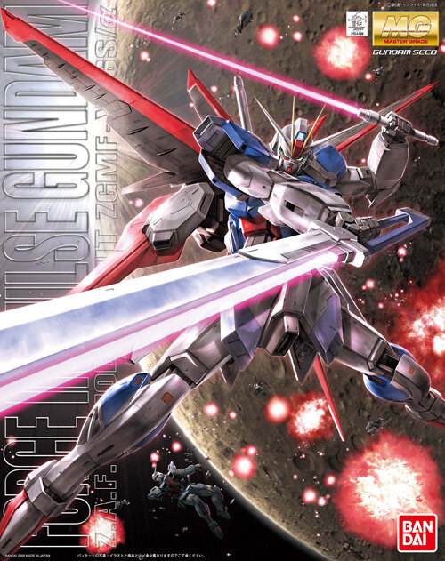 MG 1/100 ZGMF-X56S/A FORCE IMPULSE GUNDAM - Nº 109