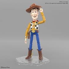 TOY STORY WOODY PLASTIC MODEL KIT - Imagen 11